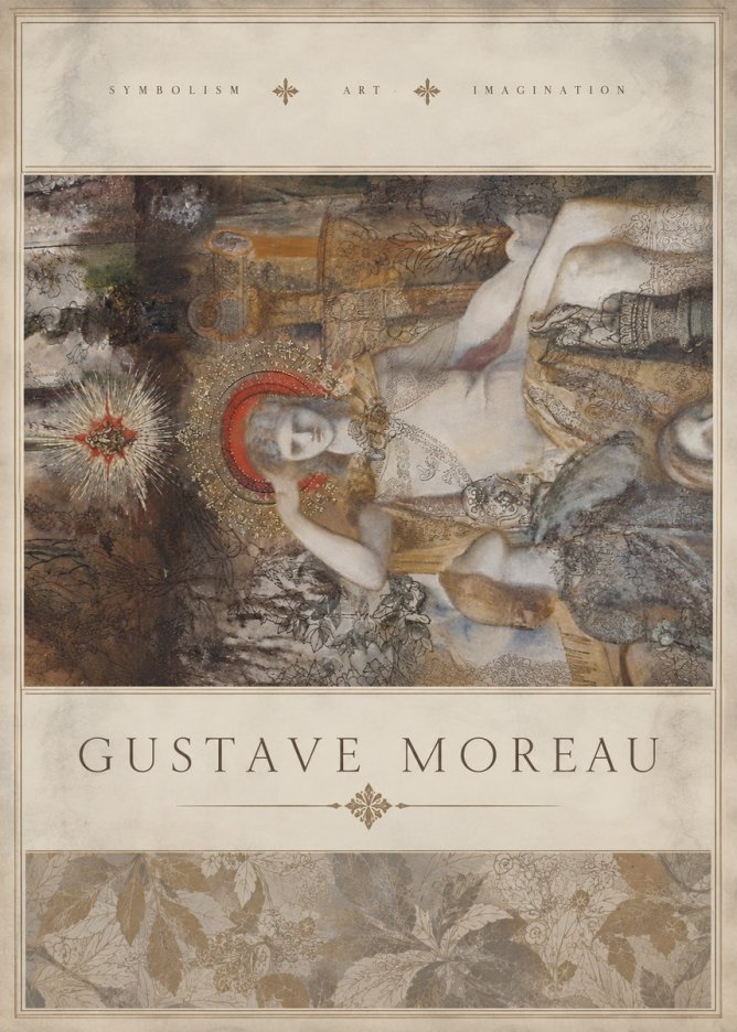Gustave Moreau Saint Sebastian II No5 - Plakat