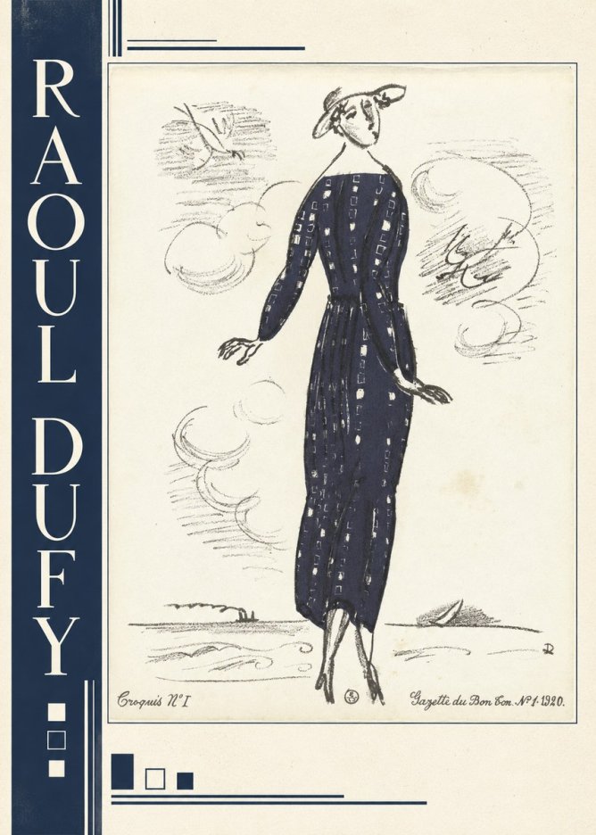 Raoul Dufy Croquis N°i No2 - Plakat