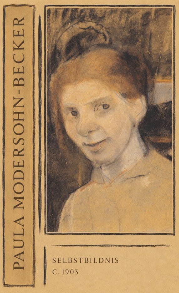 Paula Modersohn-Becker Selbstbildnis No2 - Plakat