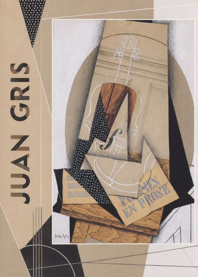 Juan Gris Poèmes En Prose No2 - Plakat