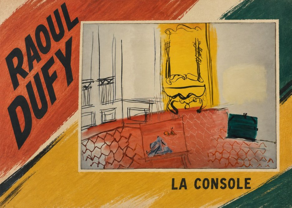Raoul Dufy La Console No5 - Plakat
