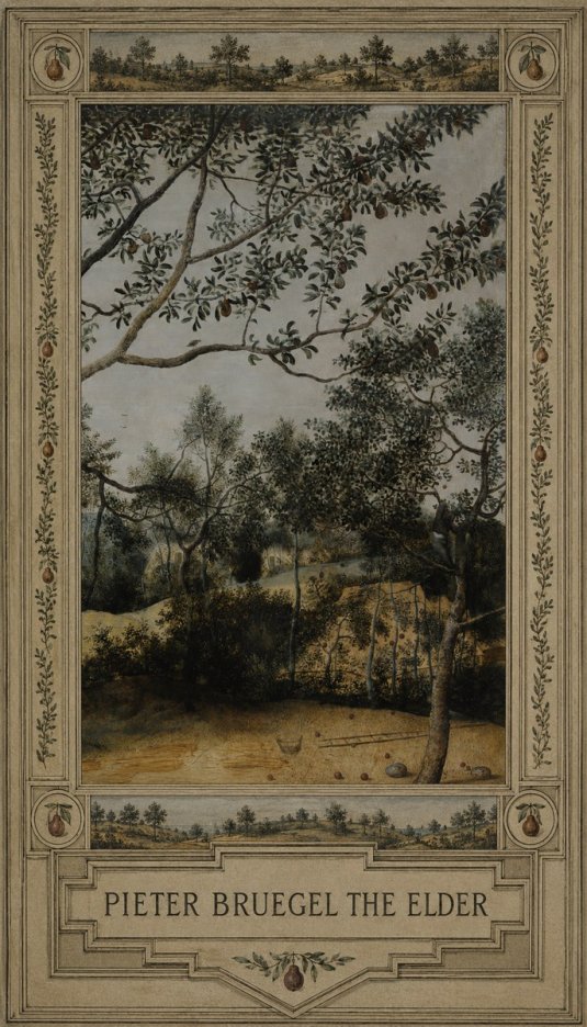 Pieter Bruegel Branch of a Pear Tree No6 - Plakat