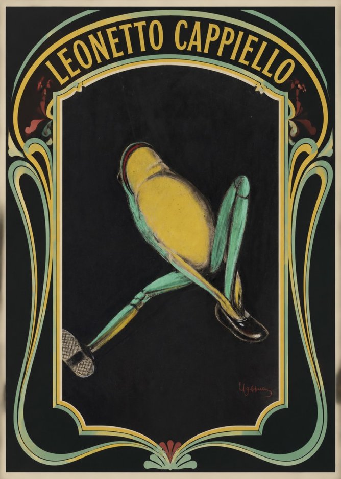Leonetto Cappiello Le Farfadet No3 - Plakat