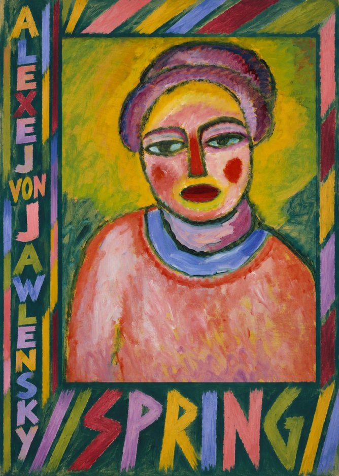 Alexej von Jawlensky Spring No5 - Plakat