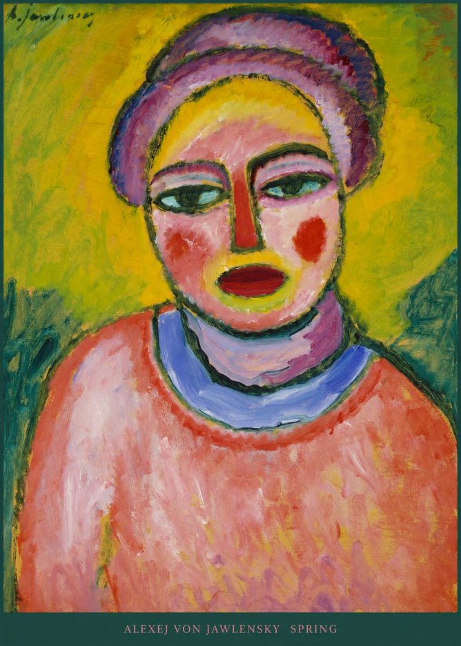 Alexej von Jawlensky Spring No6 - Plakat