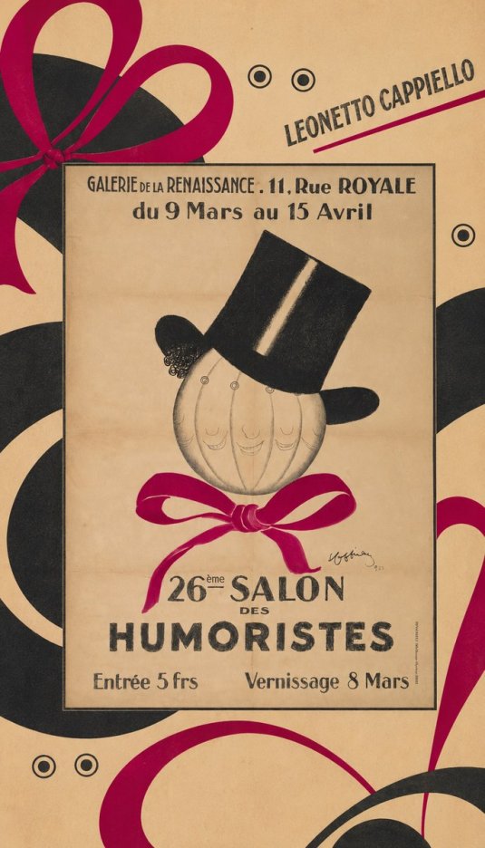 Leonetto Cappiello 26Ème Salon Des Humoristes No5 - Plakat