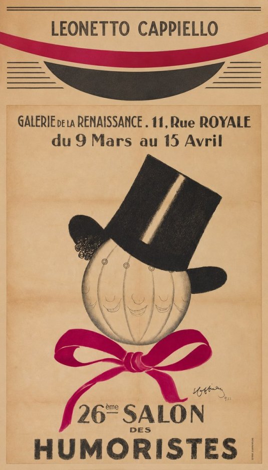 Leonetto Cappiello 26Ème Salon Des Humoristes No6 - Plakat