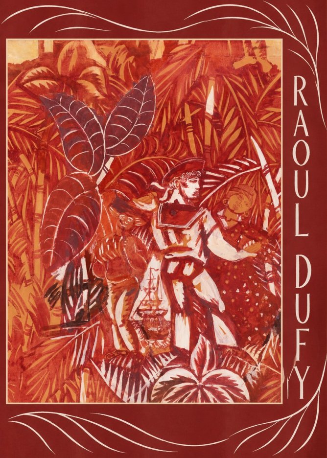Raoul Dufy No3 - Plakat