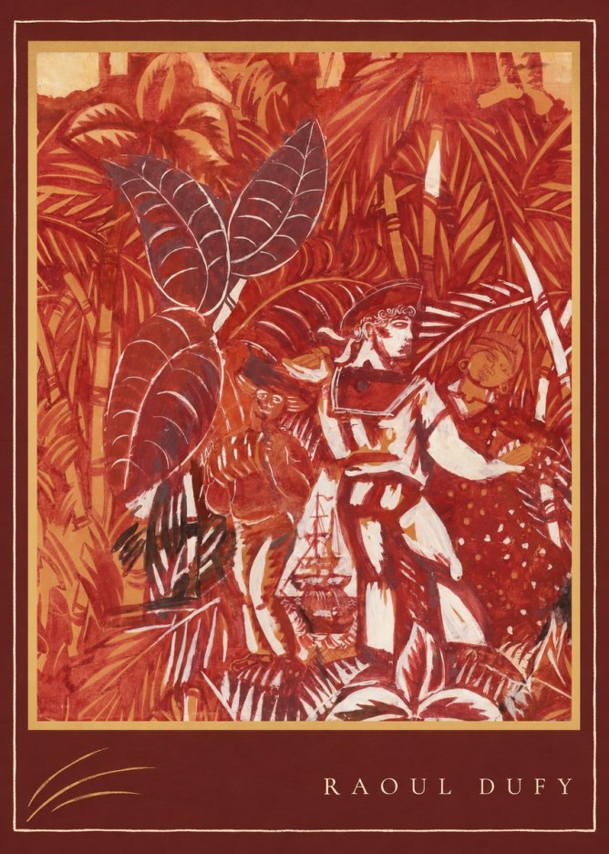 Raoul Dufy No6 - Plakat