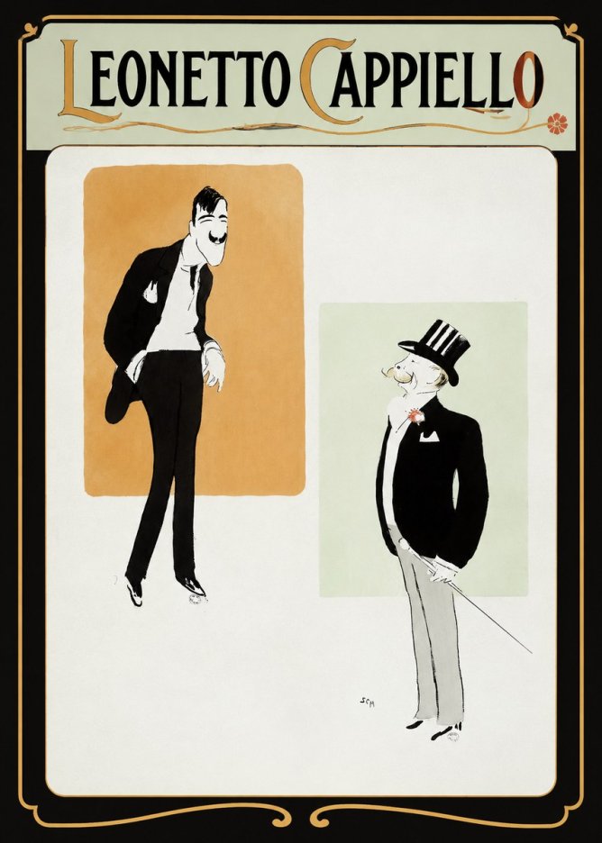 Leonetto Cappiello Leonetto Cappiello II No2 - Plakat