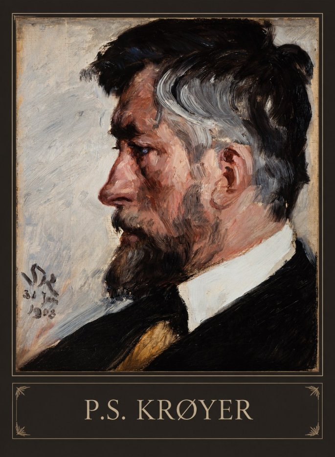 P.S. Krøyer Self-portrait IV No4 - Plakat