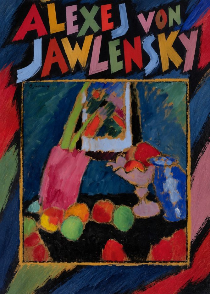Alexej von Jawlensky Still Life No5 - Plakat