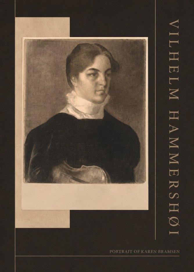 Vilhelm Hammershøi Portrait of Karen Bramsen No2 - Plakat