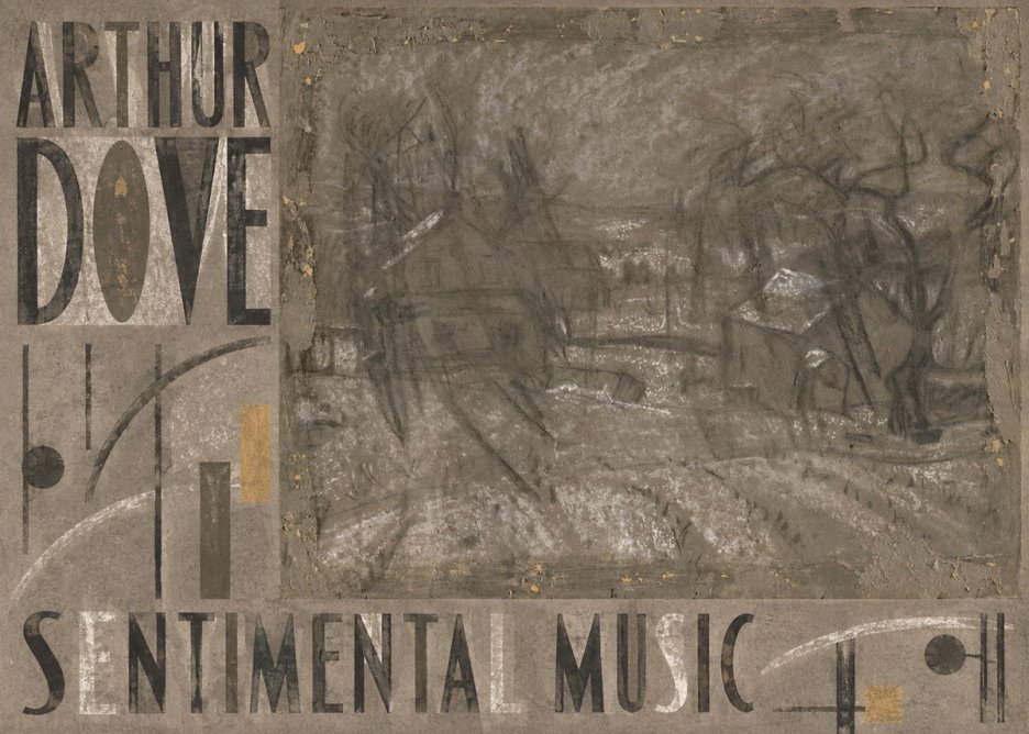 Arthur Dove Sentimental Music I No5 - Plakat