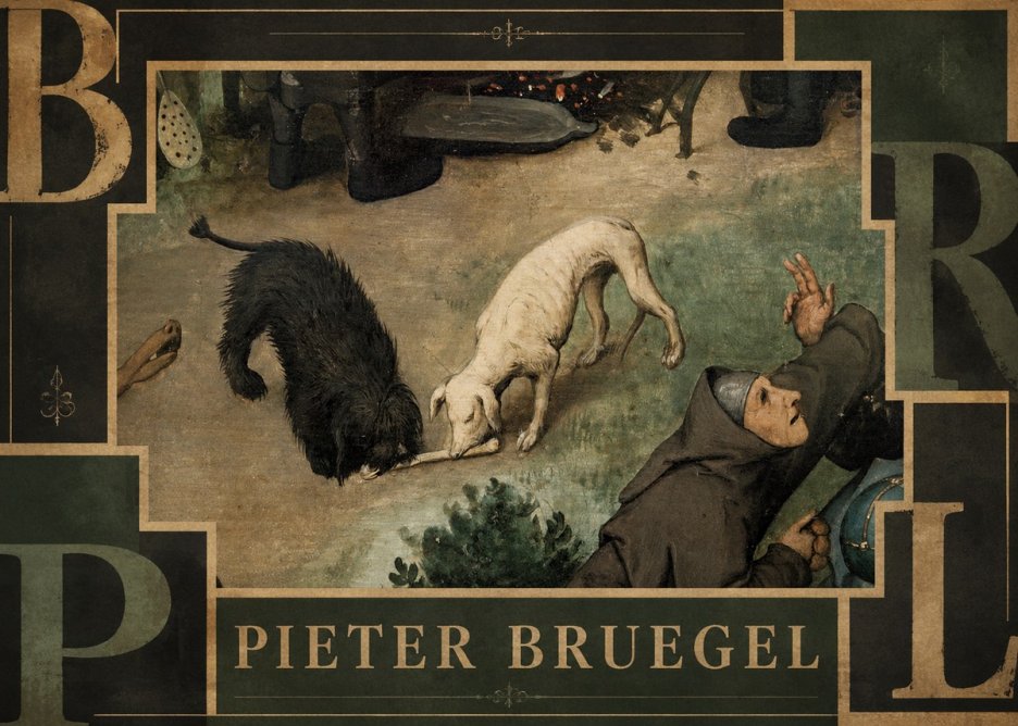 Pieter Bruegel The Beggars No3 - Plakat