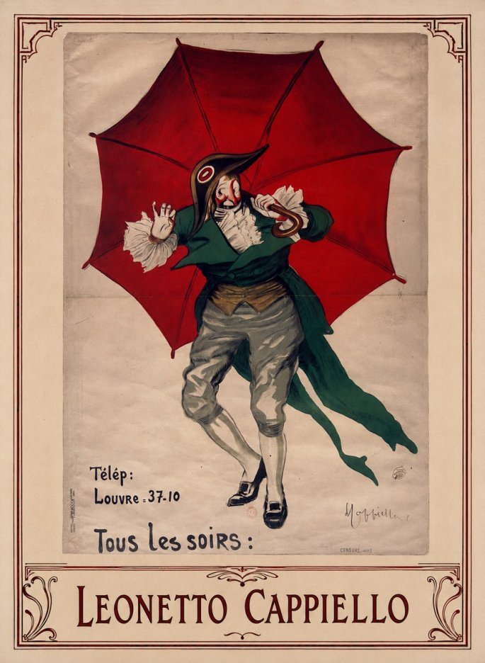 Leonetto Cappiello Leonetto Cappiello III No1 - Plakat