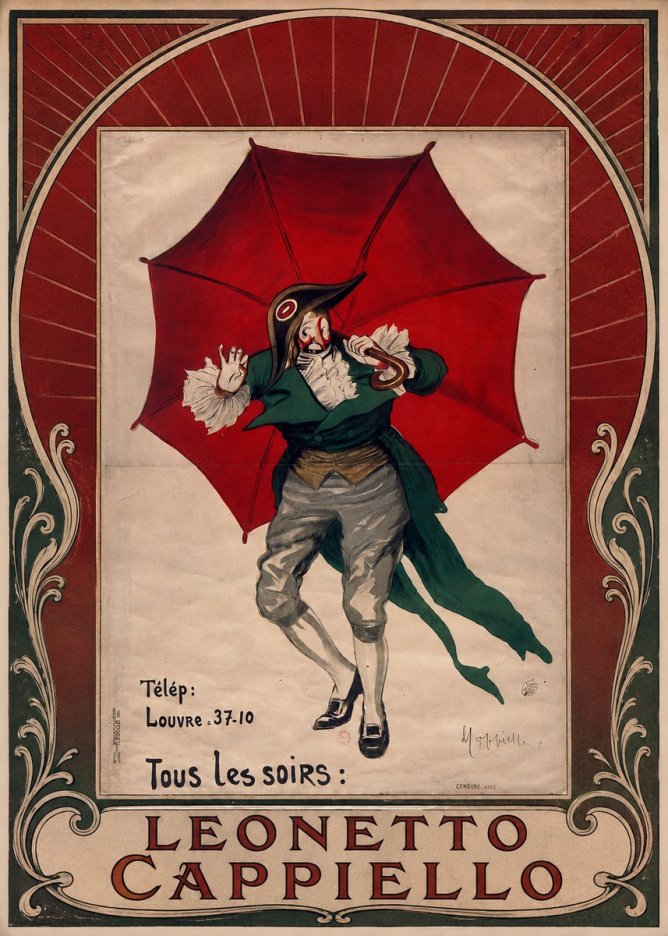 Leonetto Cappiello Leonetto Cappiello III No2 - Plakat