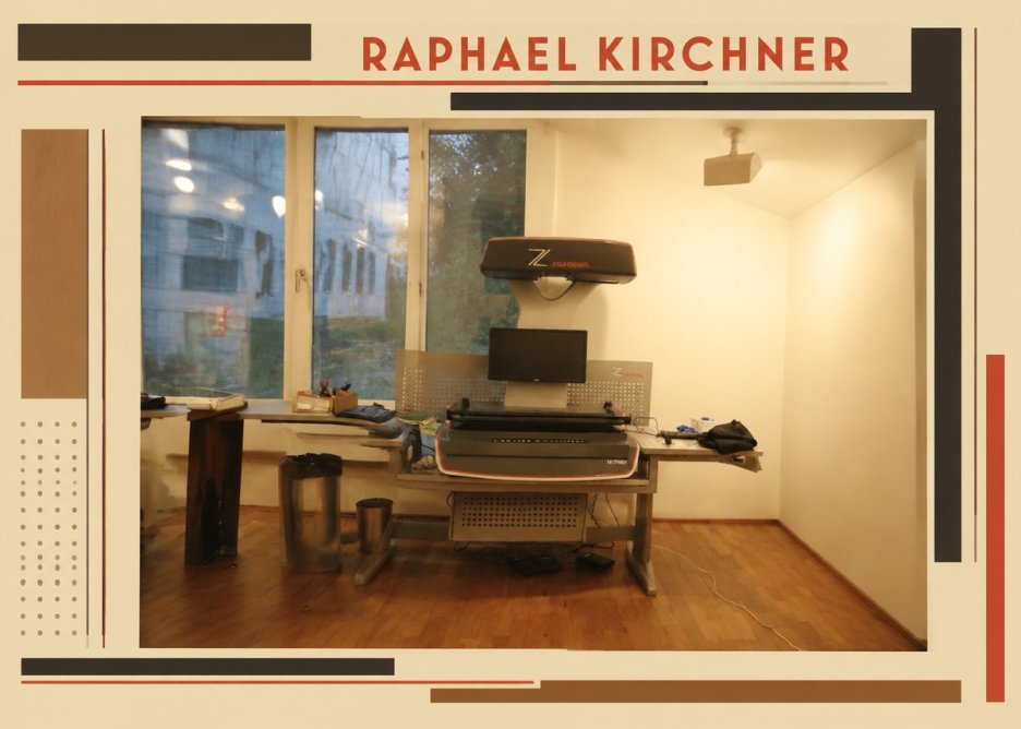 Raphael Kirchner Digital Archiving Station No2 - Plakat