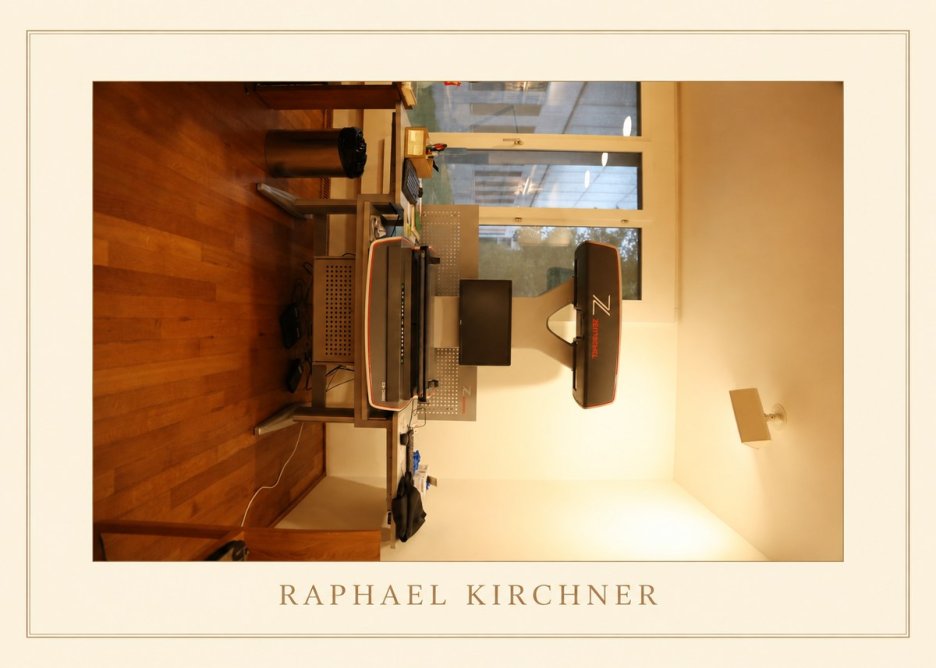 Raphael Kirchner Digital Archiving Station No3 - Plakat