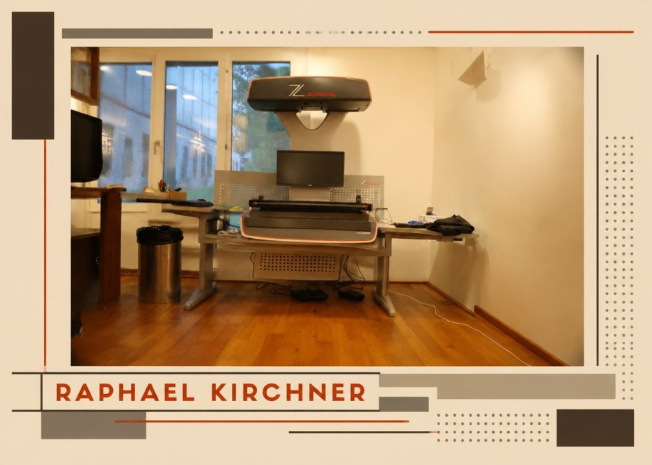 Raphael Kirchner Digital Archiving Station No4 - Plakat