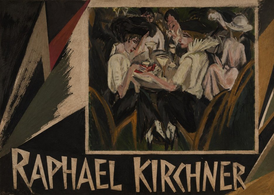 Raphael Kirchner Table Talk No2 - Plakat