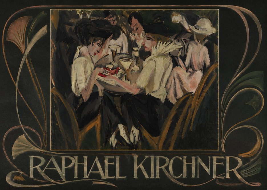 Raphael Kirchner Table Talk No5 - Plakat