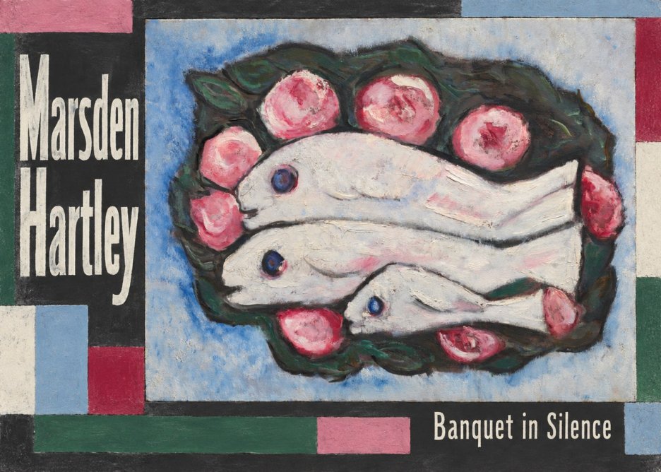 Marsden Hartley Banquet in Silence No2 - Plakat