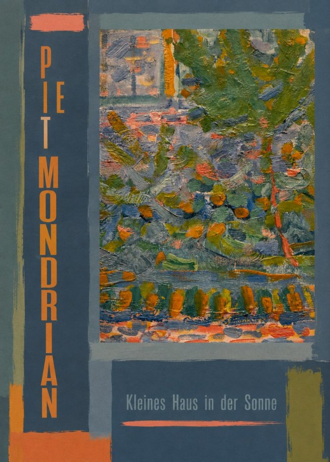 Piet Mondrian Kleines Haus in Der Sonne III No2 - Plakat