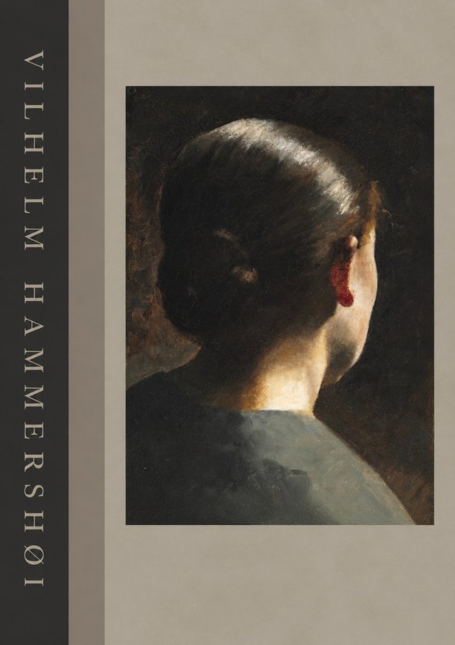 Vilhelm Hammershøi Woman Seen from Behind No2 - Plakat