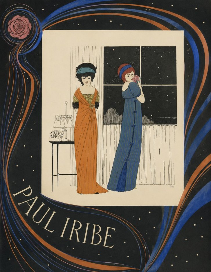 Paul Iribe Paul Iribe III No5 - Plakat