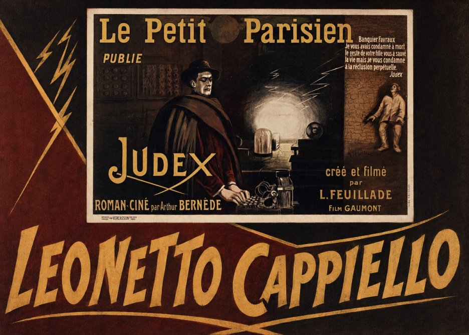 Leonetto Cappiello Judex No5 - Plakat