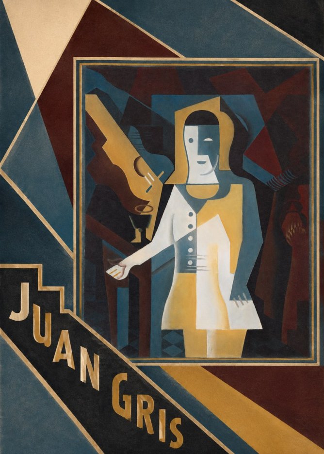 Juan Gris Juan Gris II No5 - Plakat