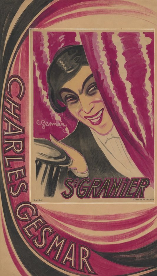 Charles Gesmar S! Granier II No2 - Plakat