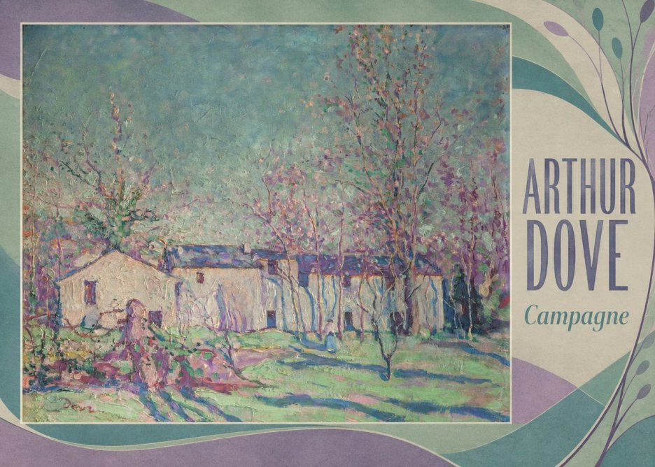 Arthur Dove Campagne No2 - Plakat