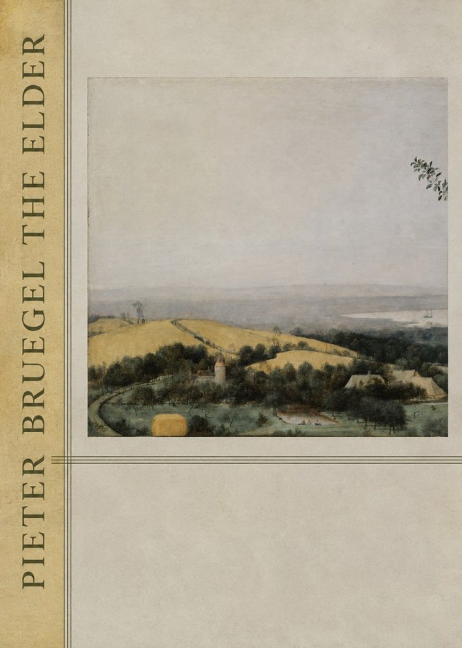Pieter Bruegel The Harvesters VI No3 - Plakat