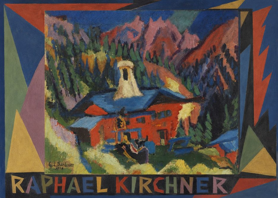 Raphael Kirchner Alpine Kitchen No1 - Plakat