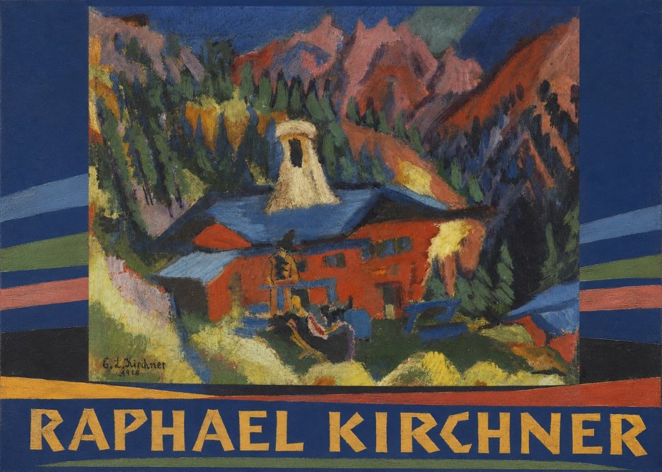 Raphael Kirchner Alpine Kitchen No4 - Plakat