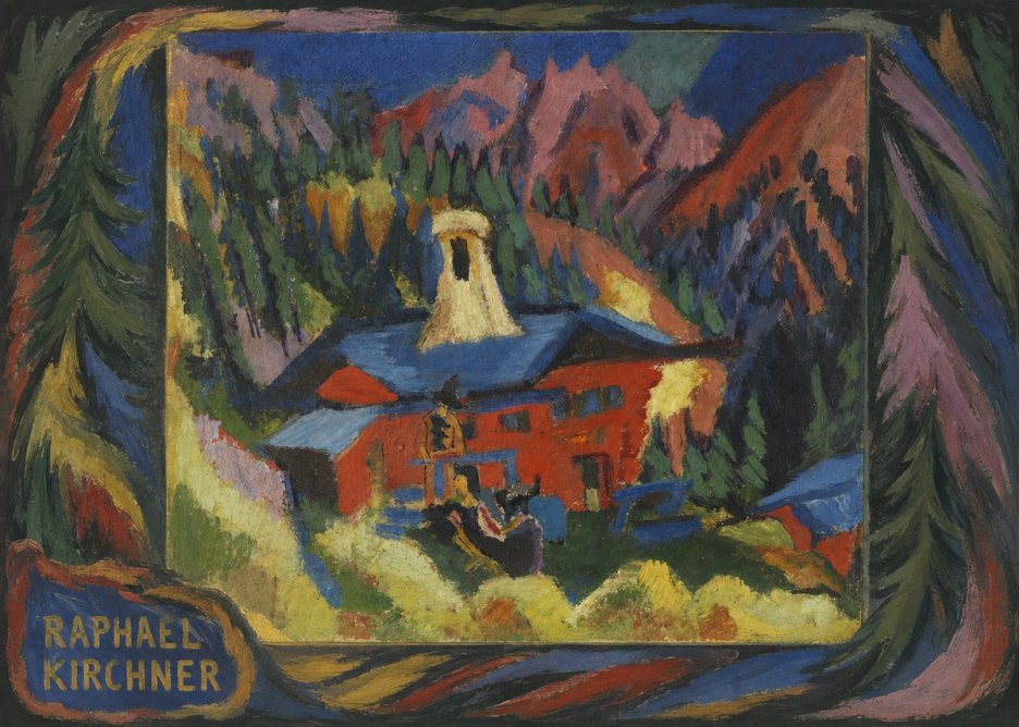 Raphael Kirchner Alpine Kitchen No5 - Plakat