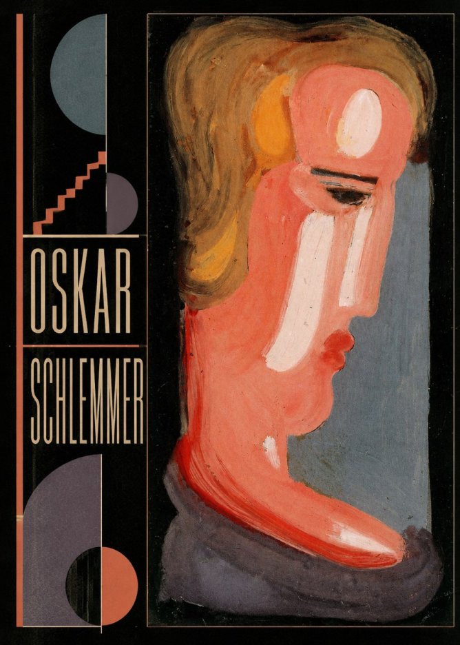 Oskar Schlemmer Profil No6 - Plakat