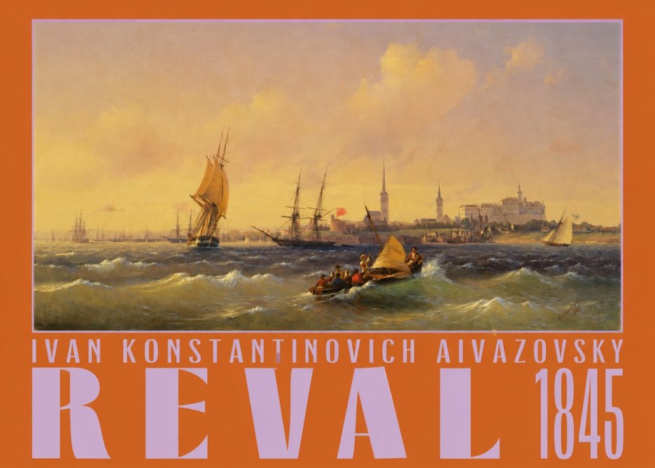 Ivan Konstantinovich Aivazovsky Reval No3 - Plakat