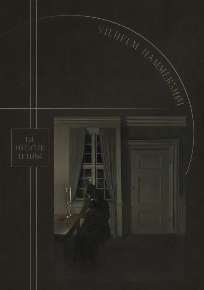 Vilhelm Hammershøi The Collector of Coins No6 - Plakat