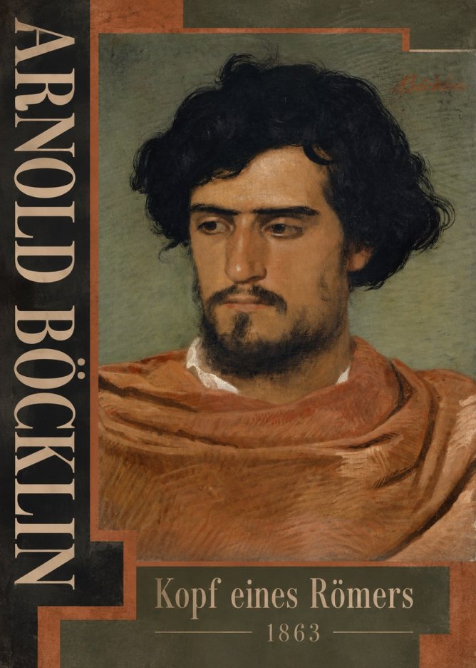 Arnold Böcklin Kopf Eines Römers No5 - Plakat