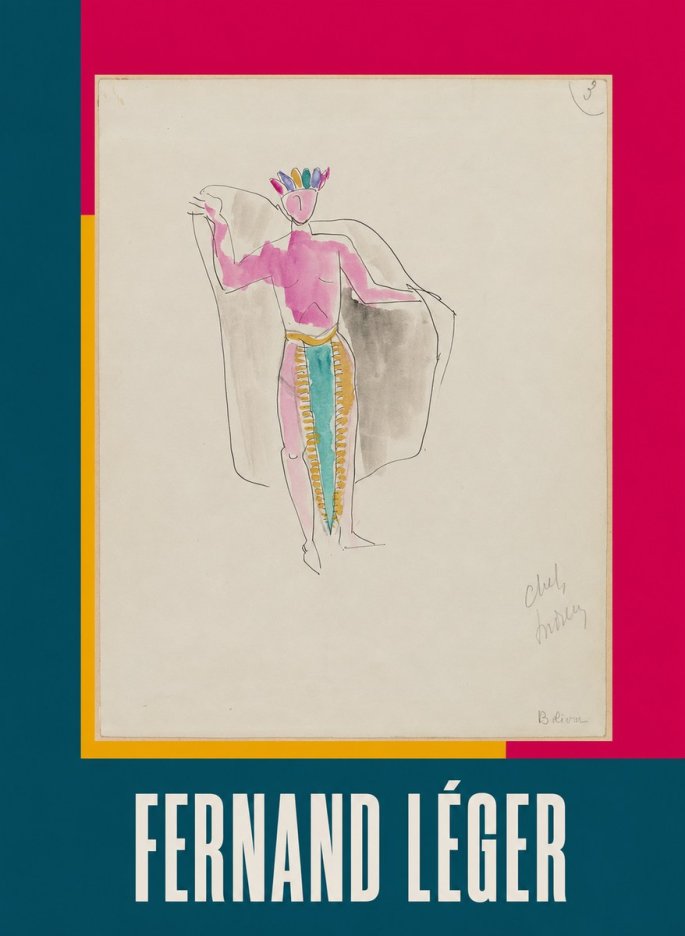 Fernand Léger Cheval, Indien No3 - Plakat