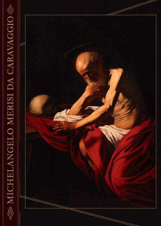 Michelangelo Merisi da Caravaggio Saint Jerome in Meditation II No2 - Plakat
