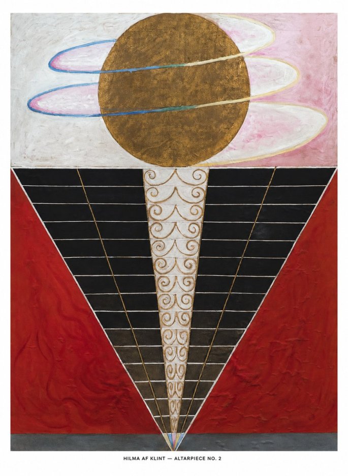 Hilma af Klint The Ten Largest, No. 1, Childhood II No5 - Plakat