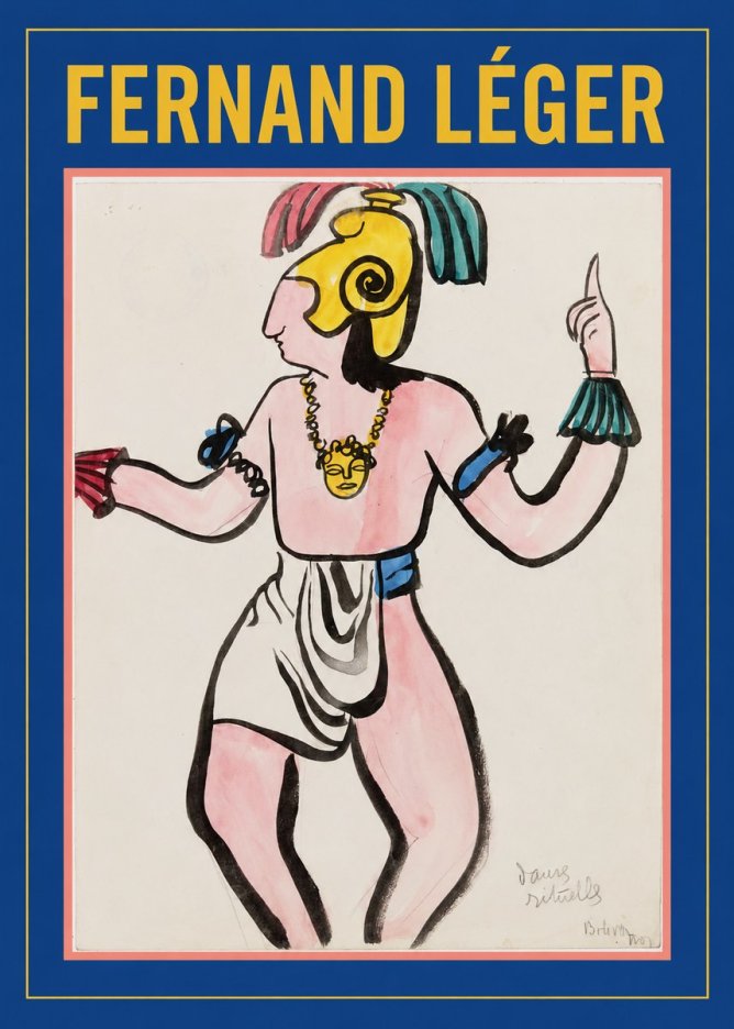 Fernand Léger Dans Rituelles No1 - Plakat