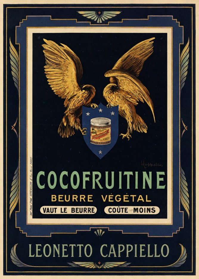 Leonetto Cappiello Cocofrutine No1 - Plakat