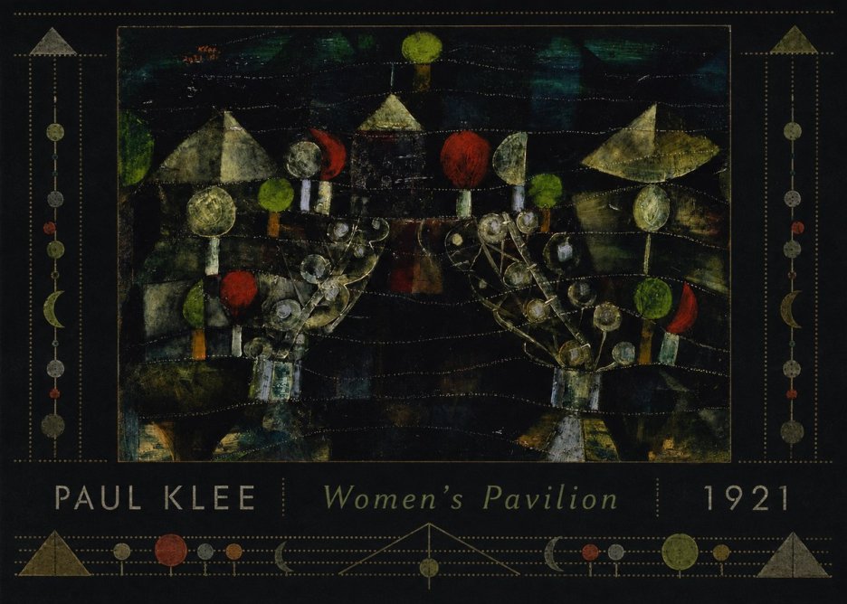 Paul Klee Women's Pavilion No6 - Plakat