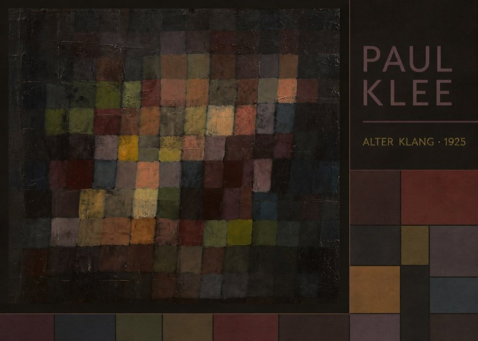 Paul Klee Alter Klang No1 - Plakat