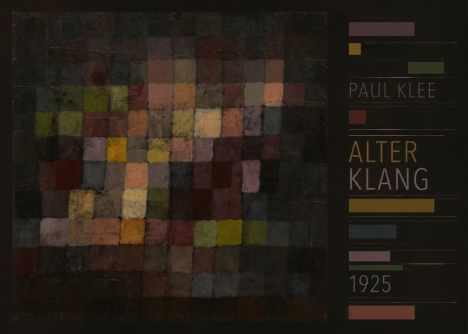 Paul Klee Alter Klang No5 - Plakat